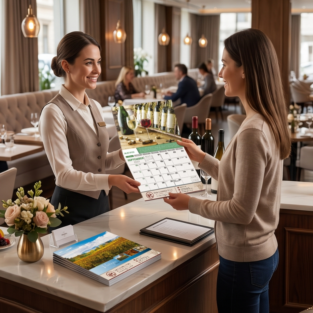 CalendarsDIRECT's tweet photo. Stop competing for attention in a crowded digital feed.

Discover how custom theme calendars build brand loyalty and secure repeat dinner reservations for your restaurant.

Read more: https://t.co/JRcwraHSZb

#PromoCalendarsDirect #PromotionalCalendars #RestaurantMarketing https://t.co/0KLbEroJTe