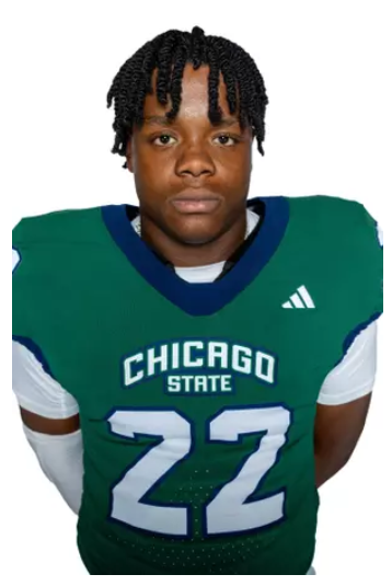 WABlackhawkFB's tweet photo. Congrats to one of our alums who had a huge game this past weekend in his team's (Chicago St.) win over Kentucky Christian, 78-7!

@LesroyTittle had a huge game:
✅4 Tackles
✅3 TFLs
✅1 Sack
✅1 interception, which was returned for a touchdown! 

#OnceABlackhawkAlwaysABlackhawk https://t.co/jsrJgEqVp0