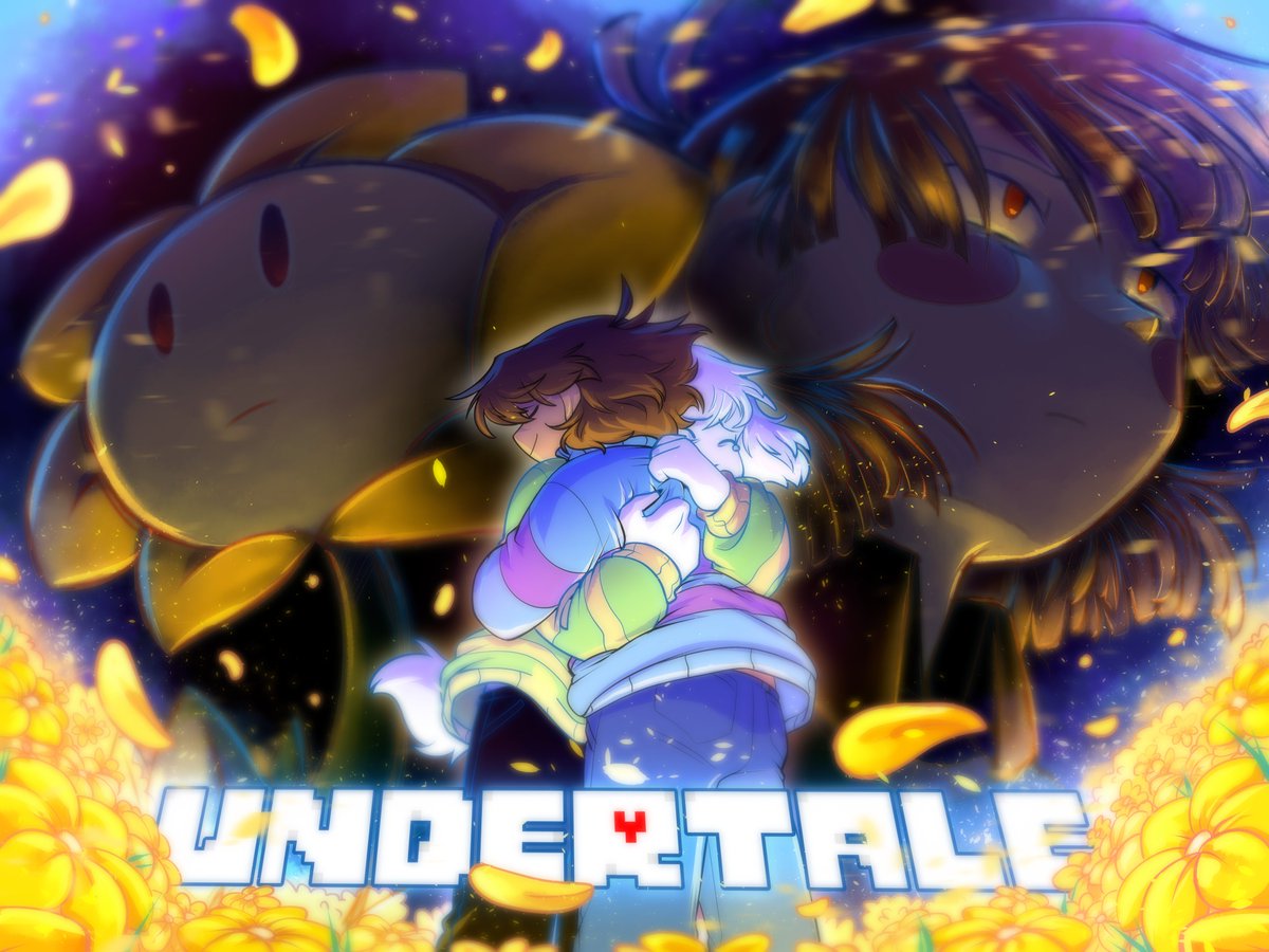 Artsyrean's tweet photo. Happy 11 years to Undertale! https://t.co/pDHMxYEa8e