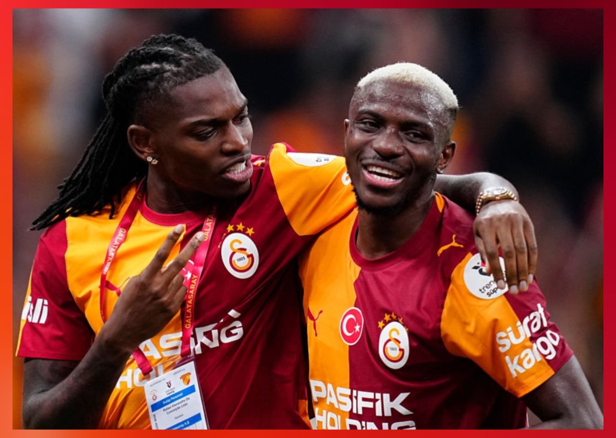 lemarcaspors_'s tweet photo. 🇵🇹🇳🇬 Leao ve Osimhen, Milli Takım'a çağrıldı. (Ali Naci Küçük) https://t.co/ryoZ5bQLTn