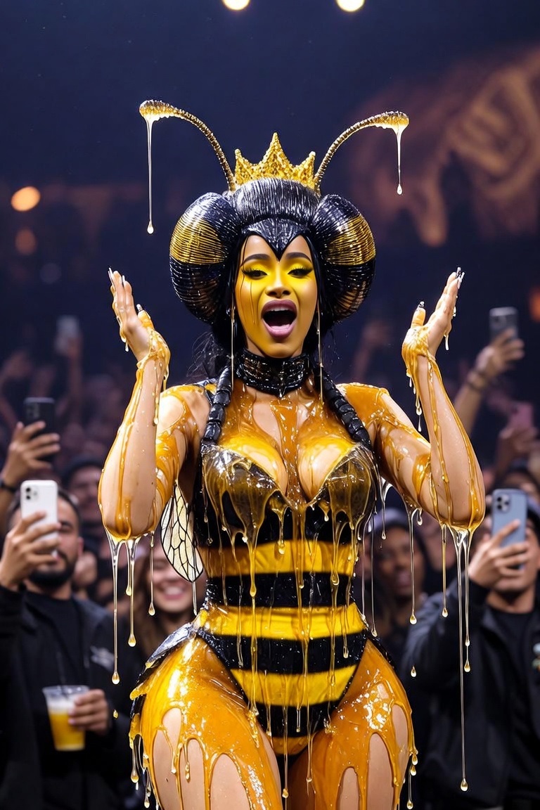 CardiBeeonsol's tweet photo. @_Ro_X_oR_ @0xkgc I need your honey on me @0xkgc https://t.co/wXBscExIXz