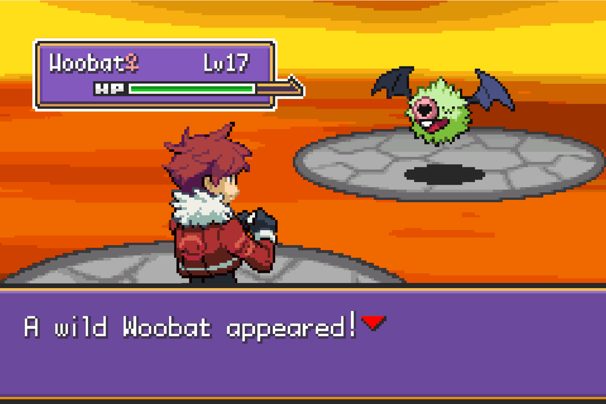 daRed_Reaper's tweet photo. First Shiny in Pokémon Unbound!!!!!!!!!!!!!!!!!!!!!! #pokemonunbound #Pokémon #Pokémonshiny #shinypokemon #shiny https://t.co/GVsNAb26iC
