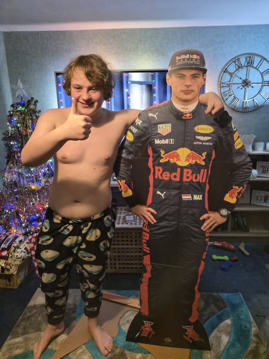 therealemhas79's tweet photo. Your biggest fan ( not Stan!) my 15 yo loves you! 
@Max33Verstappen https://t.co/DghCRfp3Rd