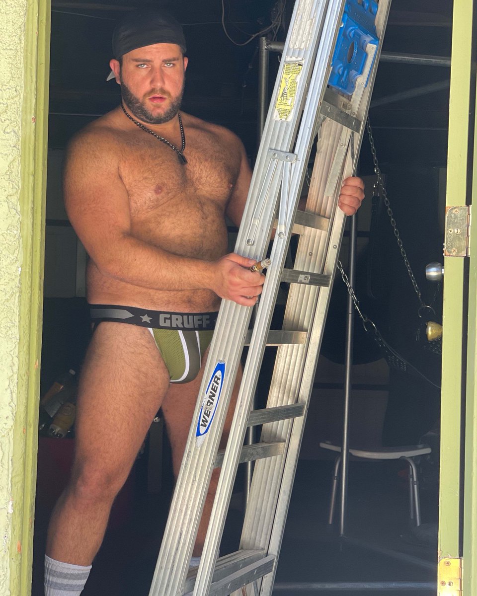 Gruffpup's tweet photo. The Ram Jockstrap ➡️ https://t.co/kg0GNkXS9Q ⬅️ The Stud: @MuscleBearManny #bear #beefy #beef #handsome #hairy #woof #furry #russiancub #russianbear #russianbearcub #gaybeef #gaybeefy #beefyman #instagay #gaypride #gaychunk #gaybhm #brawnyman #gaythick #gayhot #gaybear #gayhairy https://t.co/P5fhEHtOXu