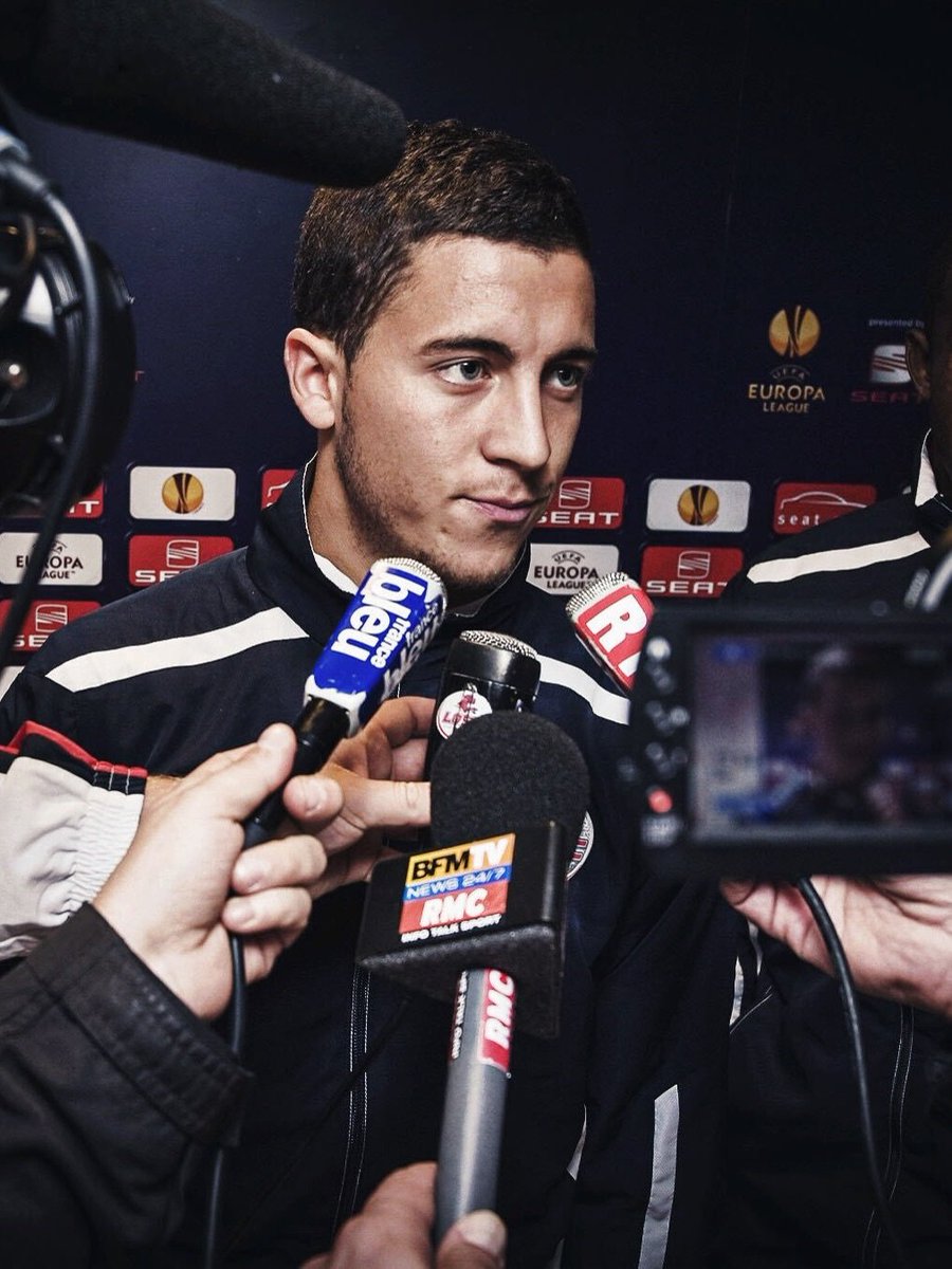 _PointDePenalty's tweet photo. Eden Hazard, LOSC. https://t.co/xwjidMPmOR