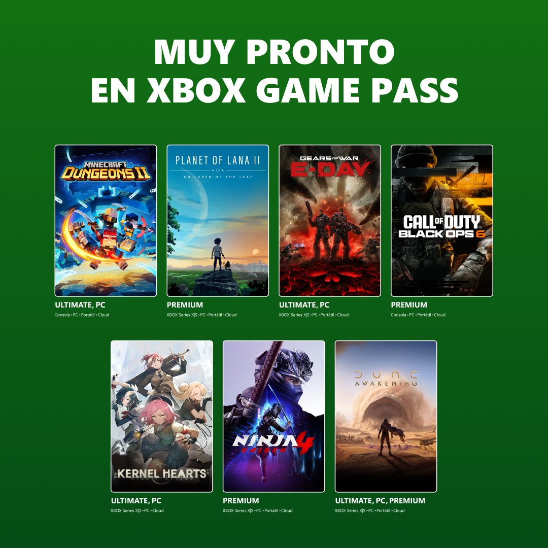 Xbox_Spain's tweet photo. esto pinta bien https://t.co/cVHNH9C7OY