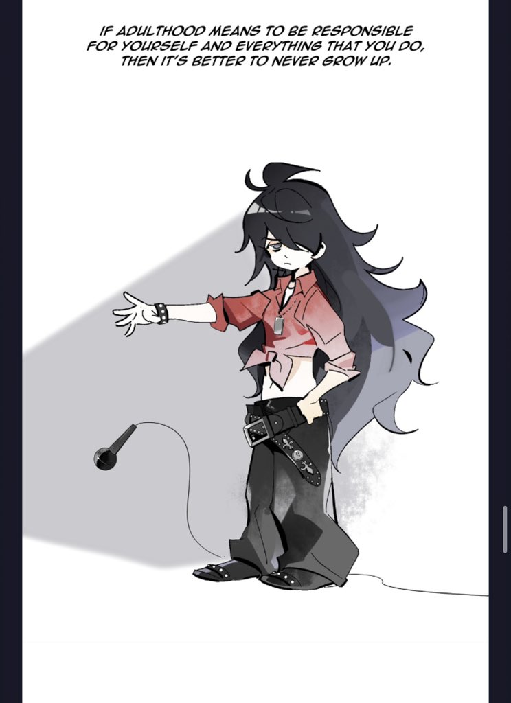 NIGGAFIEDYURI's tweet photo. I enjoyed this gl, it really portrayed depression and dependency on a loved one. Sad that it ended like this but it was a good read nonetheless. https://t.co/NzfN2zxjou