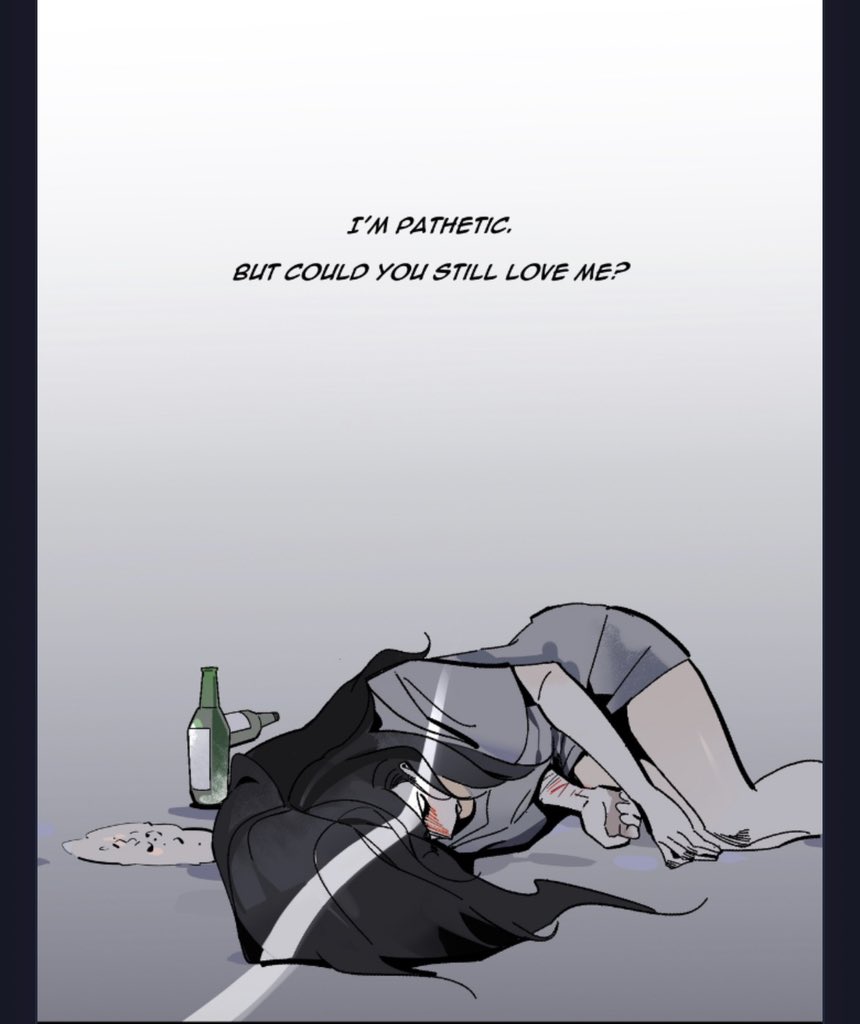NIGGAFIEDYURI's tweet photo. I enjoyed this gl, it really portrayed depression and dependency on a loved one. Sad that it ended like this but it was a good read nonetheless. https://t.co/NzfN2zxjou
