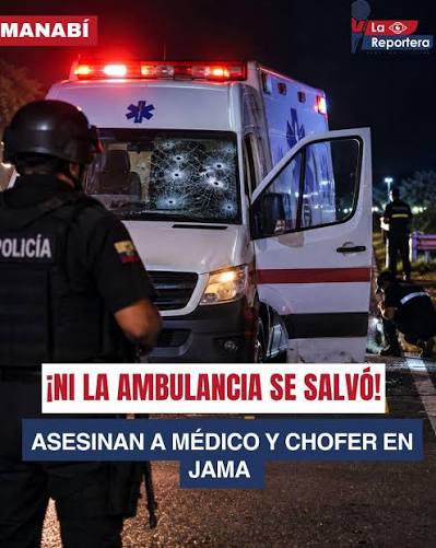 esetalpaulvera's tweet photo. Mientras en #Ecuador cualquier pelafustán con un par de seguidores cree que puede administrar un cantón, una provincia o un país, la realidad nos golpea de frente: ayer asesinaron a dos trabajadores de una ambulancia mientras cumplían con su deber en la vía #Canoa #Jama
Nos venden videítos de TikTok, discursos bonitos y “nuevas caras” como si la popularidad fuera sinónimo de capacidad.
Gobernar no es conseguir likes ni llegar al poder para acomodar amigos y llenar bolsillos. Gobernar es administrar, prevenir y, sobre todo, garantizar que un ciudadano pueda salir a trabajar y regresar vivo a su casa.
Quizás la solución empieza por dejar de elegir popularidad y comenzar a exigir capacidad, preparación y resultados.