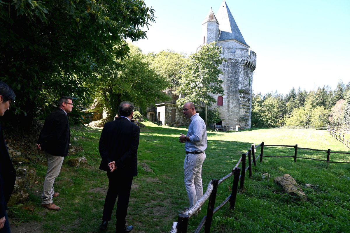 Image de Préfet du Morbihan - Patrimoine #JEP |
Visite de la forteresse de Largoët à Elven – Lundi 14 septembre

À quelques jours 