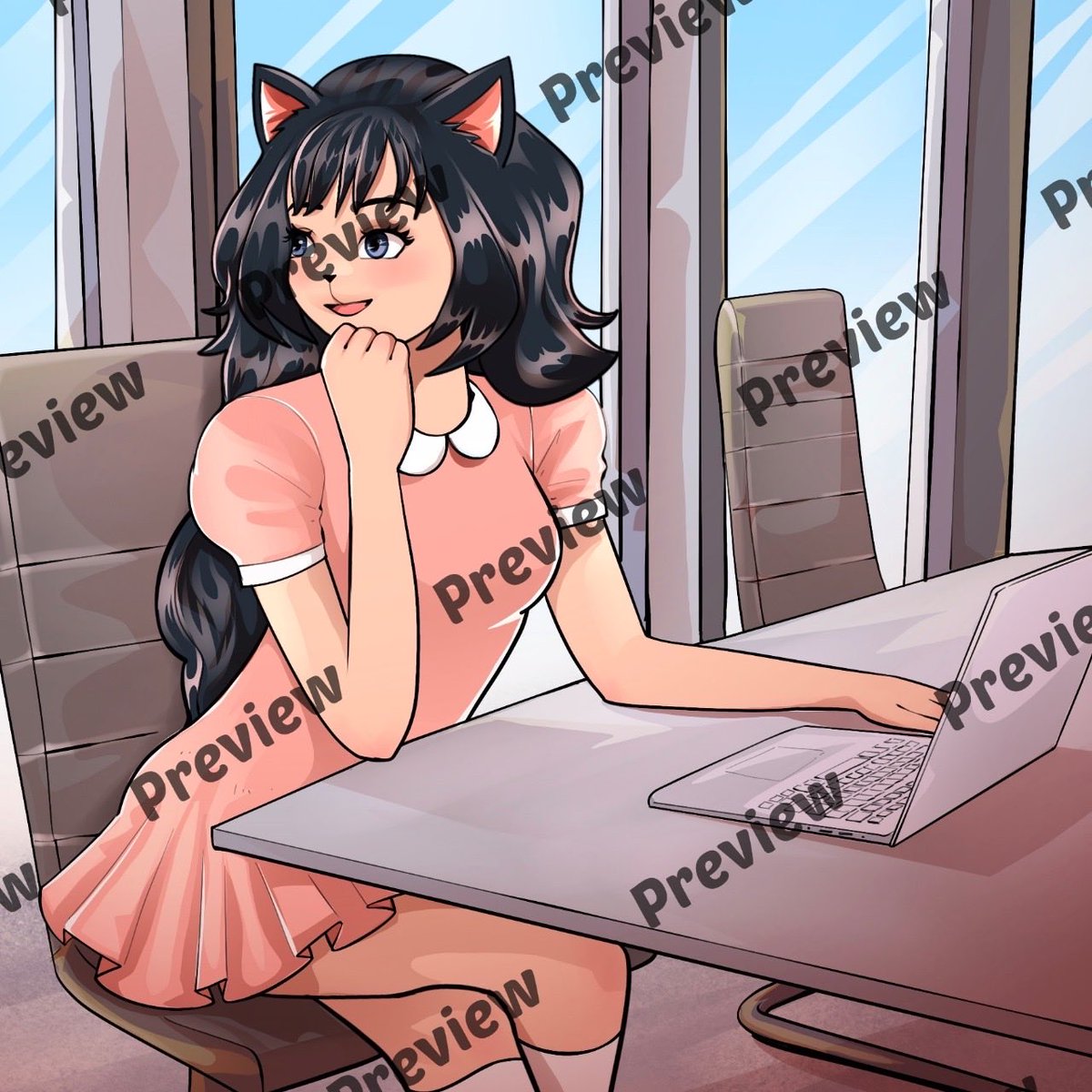 MauriceKsz's tweet photo. @margymargs85 Hey, I’d be super excited to hear your ideas and bring your furry &amp; anime OCs to life! I can start with 50% upfront. Feel free to PM me :3 https://t.co/AW8fgv8sk6