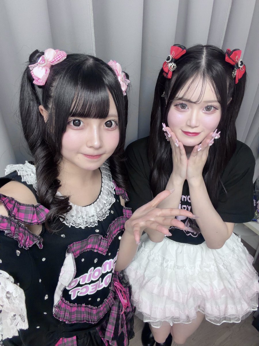 rendayo1022's tweet photo. 五反田G＋にてももいろアイドルライブvol.30〜ももプロMATESお披露目SP〜ありがとうございました♡.*･ﾟさくちゃんとももちゃんの2人が加入してくれました🥹💖お披露目たのしみにしてたからうれしい(,,> <,,)💘これからよろしくね.ᐟ.ᐟ https://t.co/Y2n2jV7duS