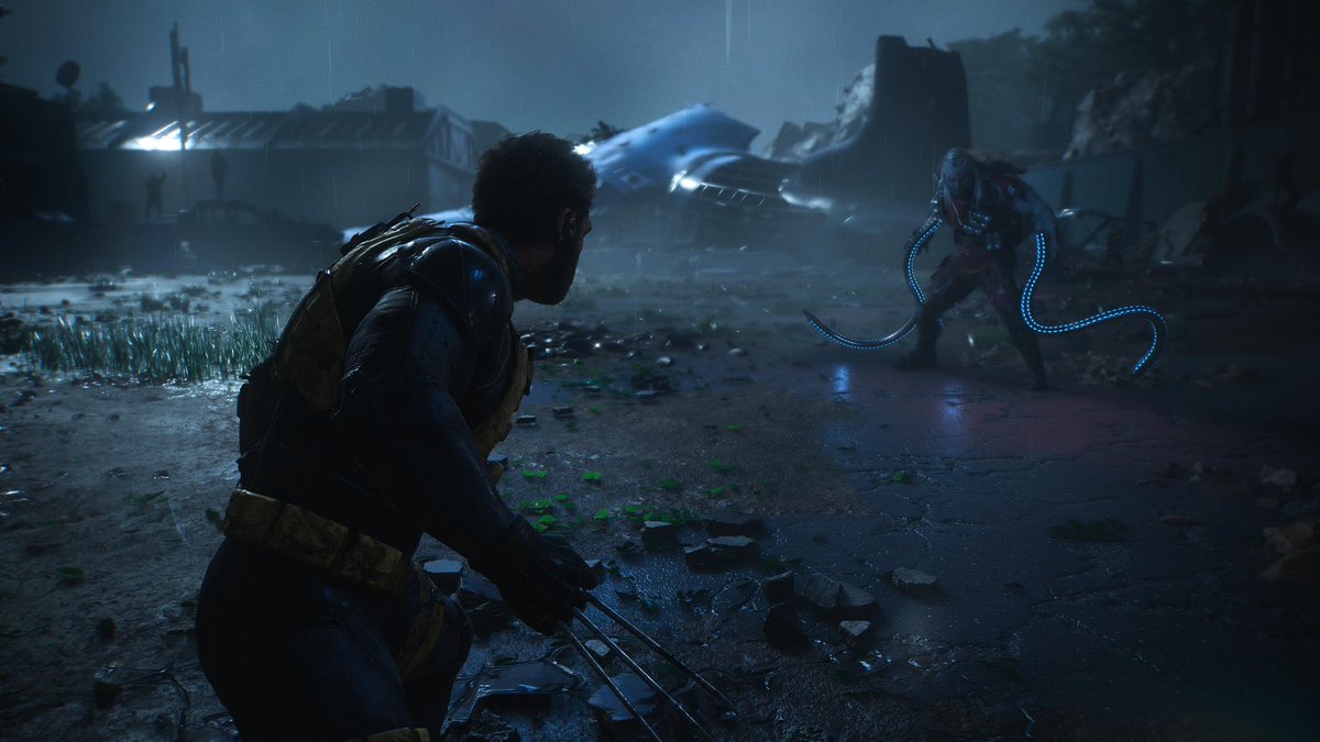 TheMattEffect_'s tweet photo. Insomniac are 4/4 for superhero game intros. BANGERS https://t.co/3Sn1N1pxeH