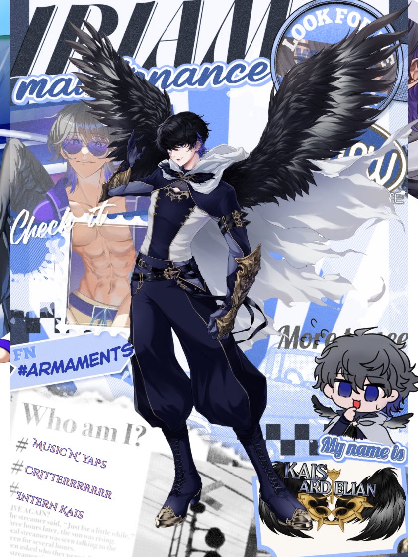 Kais_Ardelian's tweet photo. Hallo there 👋 iz yo boi kais ardelian the 2nd chapter of storia Stori:A @StoriaArchives lez shake things up 👊
👊 yaps
🪽singing
👊gaming
#IRIAMMaintFollowFest #IRIAMUS https://t.co/GSODKdoQEp