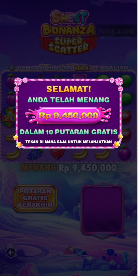 Salsabilla789's tweet photo. 🔥 SENSASIONAL!! 🔥

MANISNYA CUAN, GILA BESARNYA KEMENANGAN! 🍭💰
10 PUTARAN GRATIS! MAXWIN Rp 9.450.000 😍🎰
Siap rasakan Sensasi manisnya kemenangan Bosku? 🔥🍬

Gass Linknya Bossku
https://t.co/CAsRkHcWq4
https://t.co/CAsRkHcWq4 https://t.co/bZVffLElaX