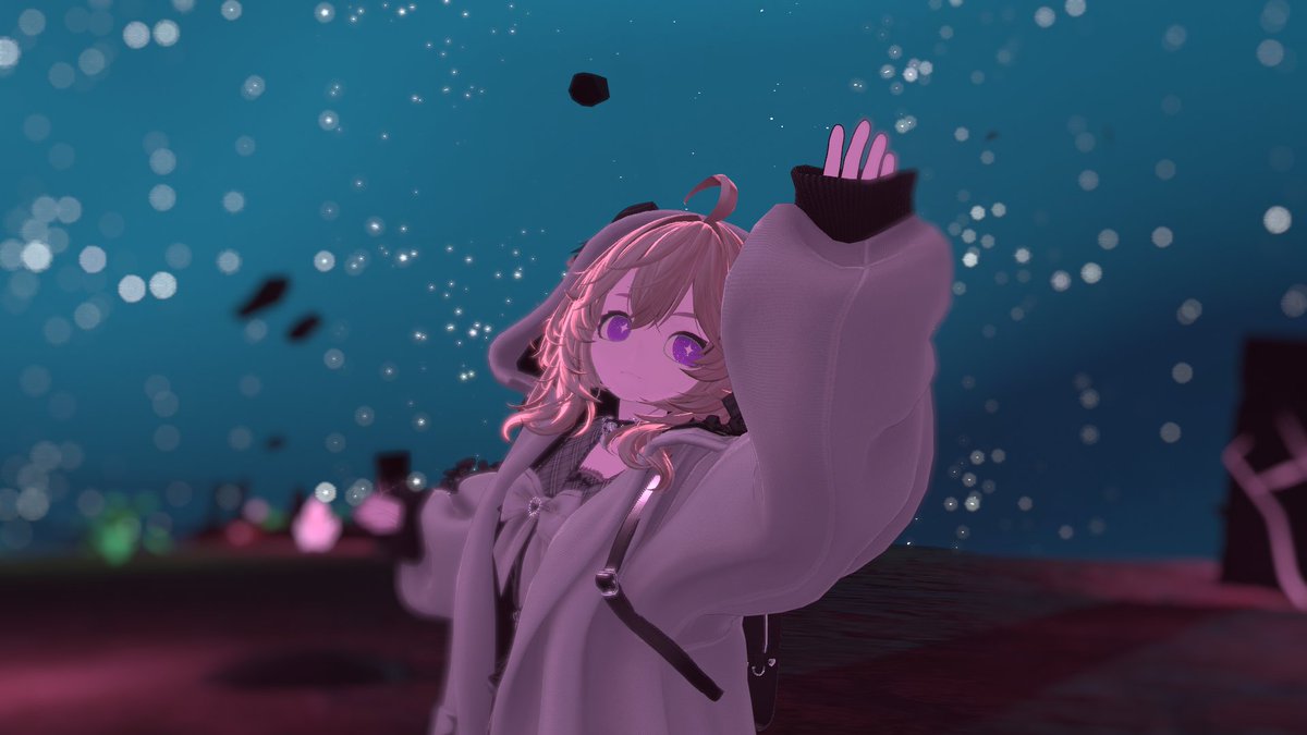 penyeduh's tweet photo. Project April ,made in April , her name is April (maybe)
bunch of colors , very unoptimized 💀
#VRCHAT https://t.co/ZSQyxlLwMf