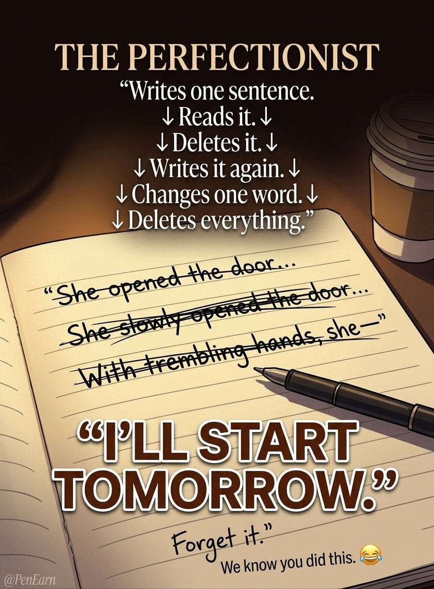realPenEarn's tweet photo. So… which one of your notes deserves to become a real story?

Tell us the title. 👇🏾

#PenEarn #AfricanWriters #NigerianWriters #WritingCommunity #WritersOfInstagram WriterLife CreativeWriting Storytelling EmergingWriters AfricanStories https://t.co/2P91ofSZez
