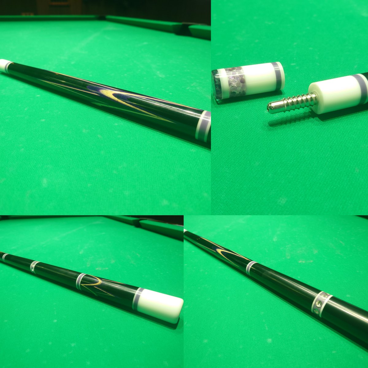 blackflame1101's tweet photo. しばらくポストしていませんでしたが、実は体調不良で休職、復職とバタバタと落ち着かない日々を過ごしていました。
結局体調が安定せずに、先日退職することになりました。

今は、しばらくゆっくりと過ごすことにするので、またXでのポスとしていきたいと思います。
画像は去年末に完成したキュー。 https://t.co/aB05lErpUf