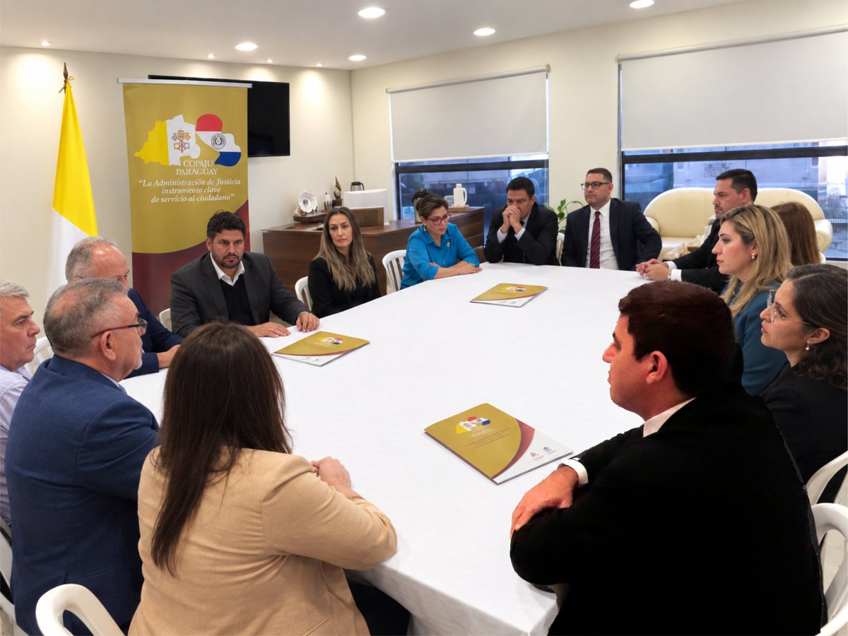 Copajucap's tweet photo. Durante la jornada se abordaron diversos temas de relevancia institucional, orientados al fortalecimiento, desarrollo y proyección de la Asociación COPAJU PY, reafirmando el compromiso de sus autoridades con el crecimiento y consolidación de la institución. https://t.co/63pN4stbIg