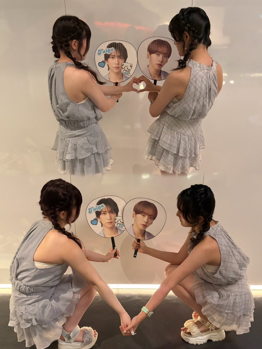 mt_shun17's tweet photo. #CDTVライブライブ秋の大感謝祭
 #基俊介
💙💚でお揃いの洋服を着て、初合致の子にも会えて1日楽しかった😽🎶しゅんくんが、プレゼント企画で近くに来てくれて前にジェネの2人��オタクさんが優しく前の席を譲ってくれたお陰で真横と目の前で肉眼で見れました😭本当にありがとうございましたT ꒳ T https://t.co/GbyOaQrxnj