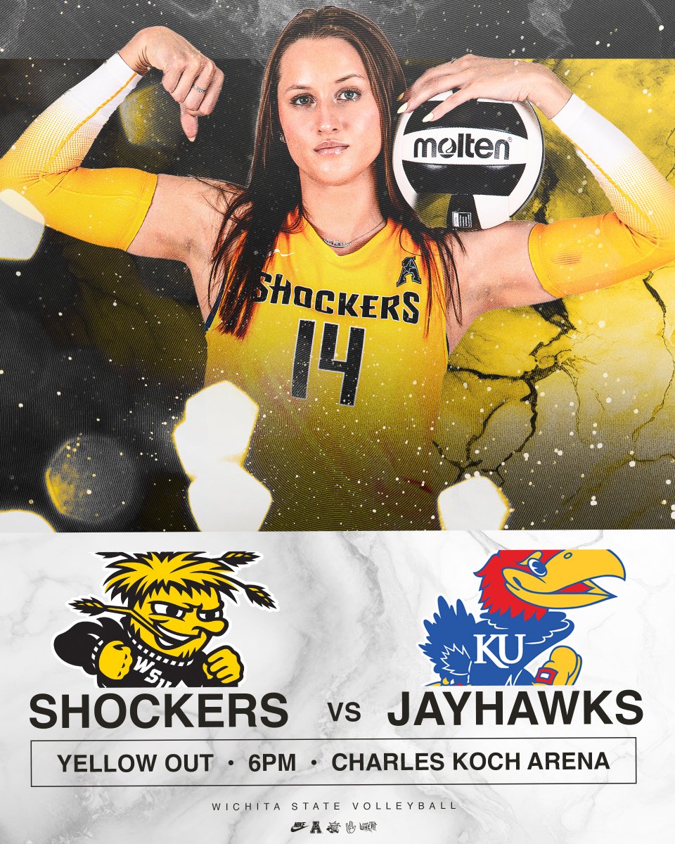 GoShockersVB tweet picture