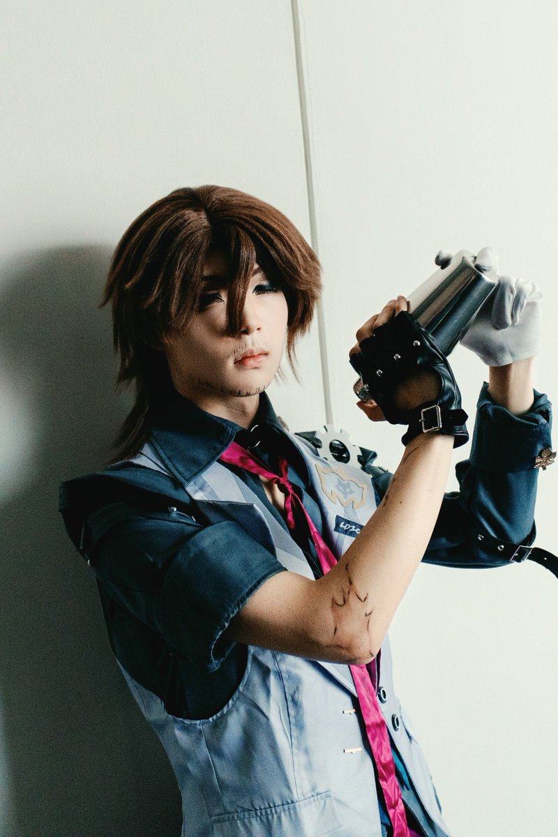 grtc_cos's tweet photo. 📸@sulset_cosplay

#HokaiStarRail #Gallagher #ギャラガー https://t.co/YLNUN2rsR8
