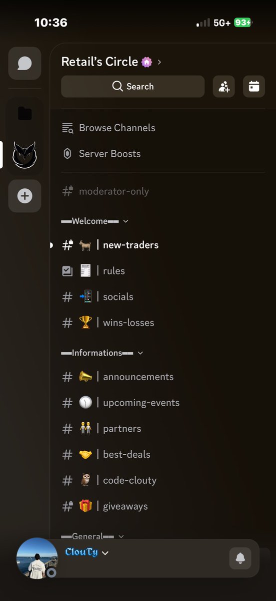 VClouette's tweet photo. Seems like I got cancelled 😞

Everyone kicked me out of their discord servers https://t.co/BBOF1D7ZIS