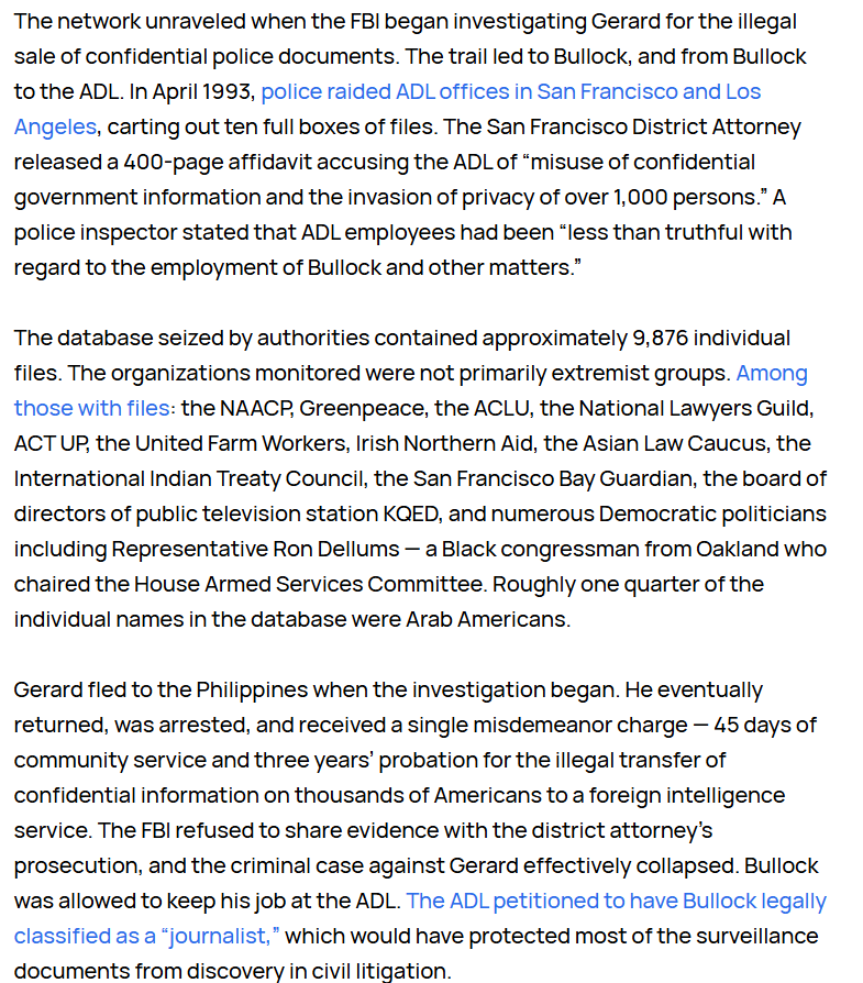 KarlRadl's tweet photo. Never forget that the ADL is in fact an arm of the Israeli government and has been proven to have engaged in espionage against the United States on behalf of Israel. https://t.co/9TAHIZMMbm