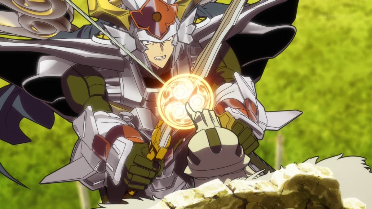 鎧真伝サムライトルーパー 第23話 ツイート画像 1