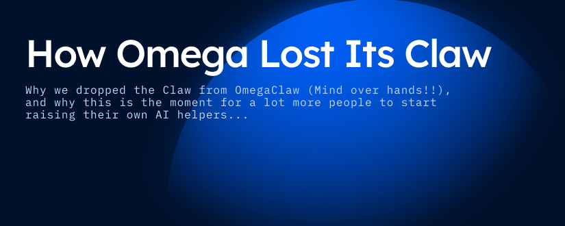 从OpenClaw到Omega：AI项目更名背后的开放AGI实验