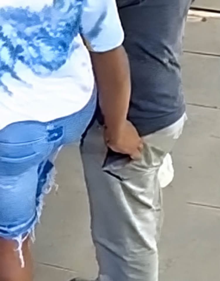 Abramjee's tweet photo. Hugging Gang Sought For Cellphone Thefts: Durban -  KZN

The public is warned to remain vigilant for members of a “Hugging Gang” operating throughout Durban in KwaZulu-Natal.

The suspect dressed in a blue and white T-shirt approaches victims under the pretext that he knows them. During the conversation he distracts and embraces the victim while pickpocketing (picture 3) their cellphone.

The stolen cellphone is immediately handed to an accomplice wearing a yellow cap. The suspects then leave the area before the victim realises that the device has been stolen.

Victims are often left confused by the interaction and only discover the theft after the suspects have departed.

Kindly contact Reaction Unit South Africa (RUSA) on 086 1234 333 if anyone has information regarding the suspects.

Please share.