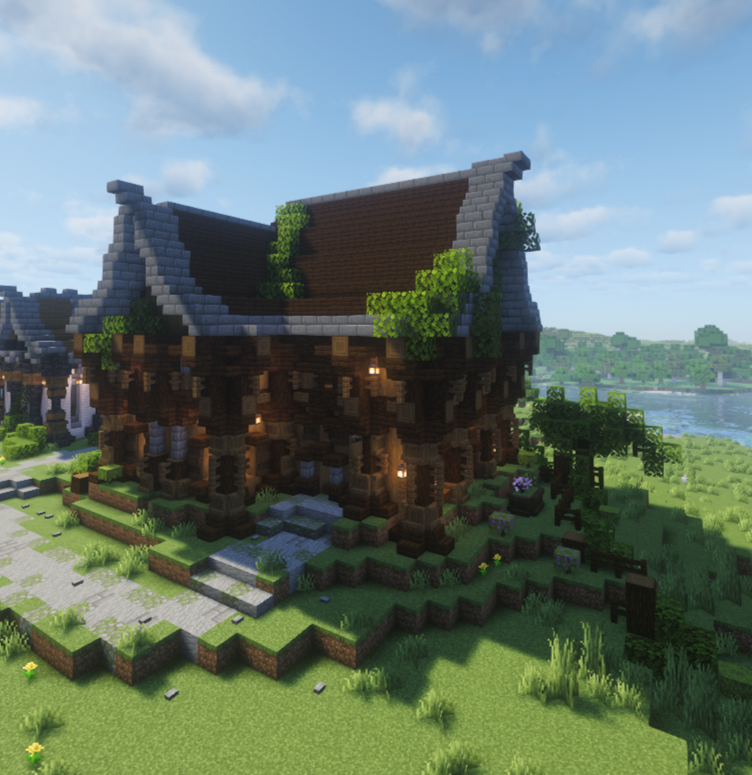animatednelly's tweet photo. shops from our future cozy village <3

#minecraftbuild  #minecraftㅤ https://t.co/pdXsmltGhJ