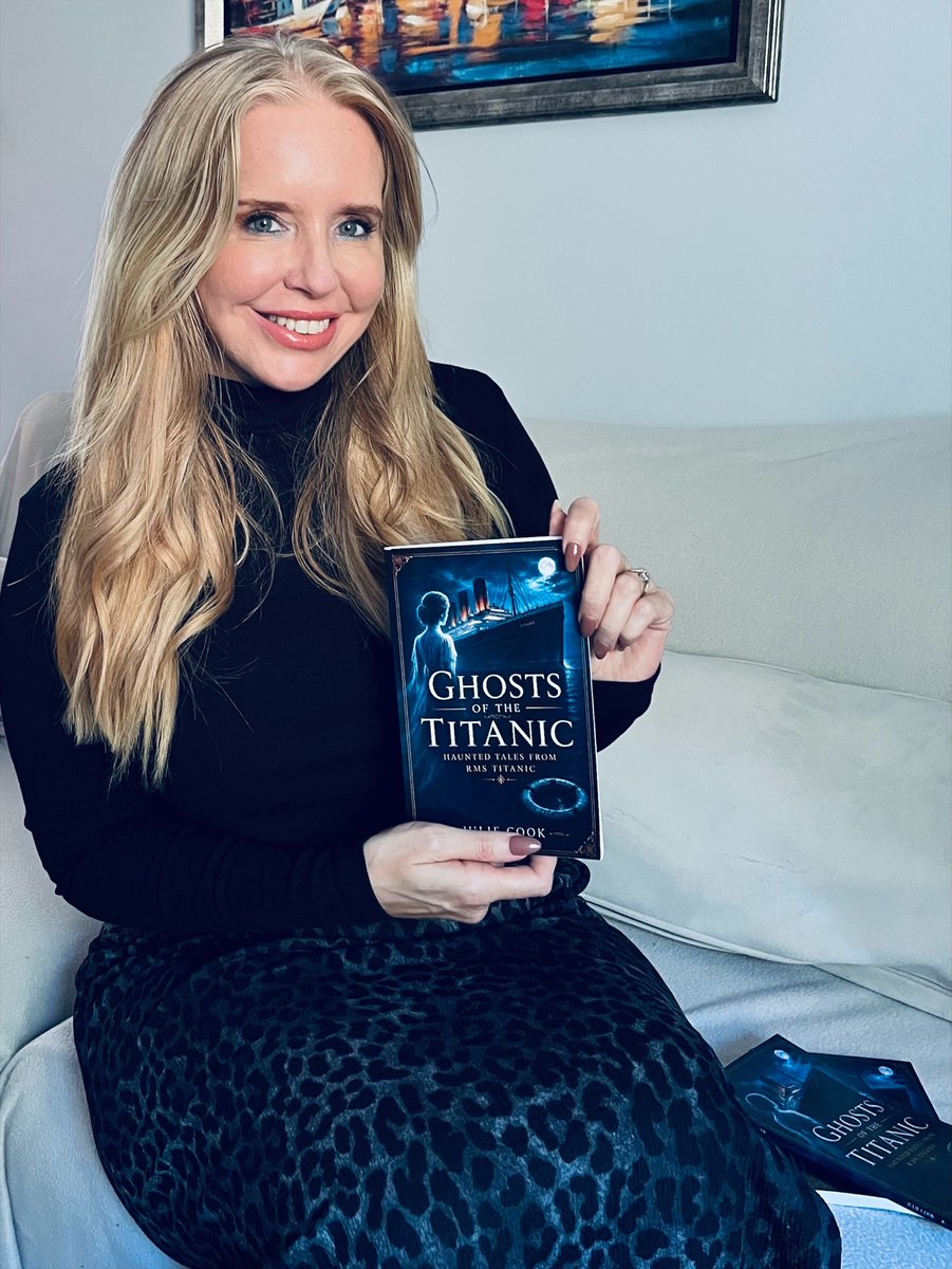 JulesJournalist's tweet photo. My books have arrived! Always nice holding your book for the first time. Ghosts of the Titanic is available on Amazon 
https://t.co/IpakDSyYDD
#titanic #halloween #ghosts #ghostbooks #shortstories #ghoststories #titanicbooks https://t.co/SBnte0qofg