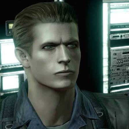 sweatychreon's tweet photo. anyone else remember that spencer’s butler, patrick, admitted that albert wesker’s eyes were so scary that he can’t remember what the rest of his face looks like?? why is that so hot to me?? 😭😭 https://t.co/f2Zg9RcuYP