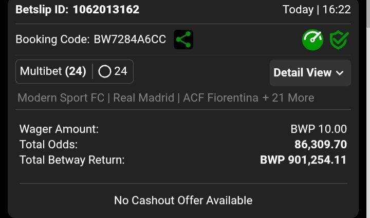 JaydenMasterBet's tweet photo. Kick-off:18:00
Booking Code:BW7284A6CC🥺❤️‍🩹💐
Well selected:Mix market  Stake With Any Amount 🩷🥳
Don't miss this one fam #901K 🥹🔥🩷
https://t.co/e4KVQ5BRF3 https://t.co/8MetZLE92W