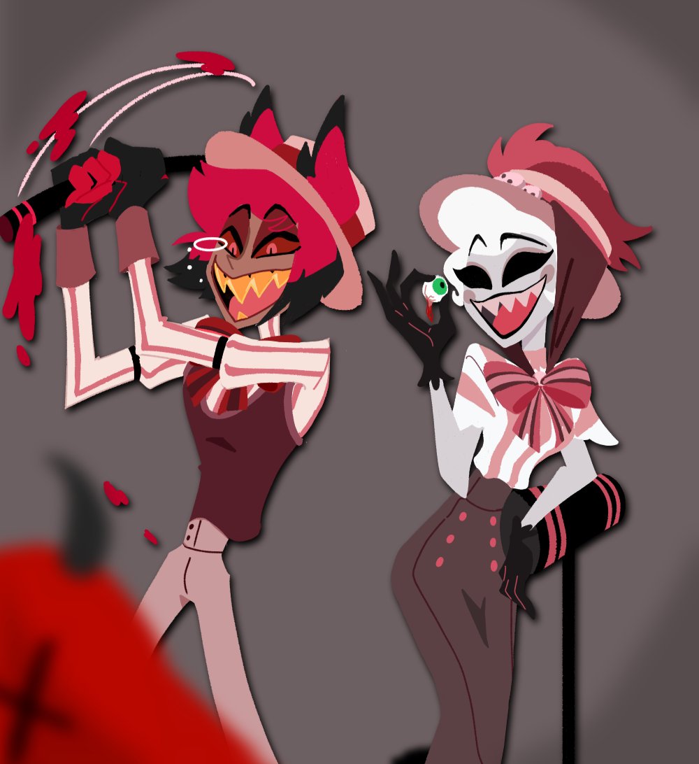 skycp666's tweet photo. #RadioRose 
#HazbinHotelFanart https://t.co/JSaAybF4Xu