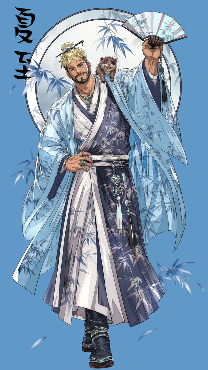 clamp5656's tweet photo. 大叔二十四节气，芒种和夏至。 https://t.co/7s7YrmVwNX
