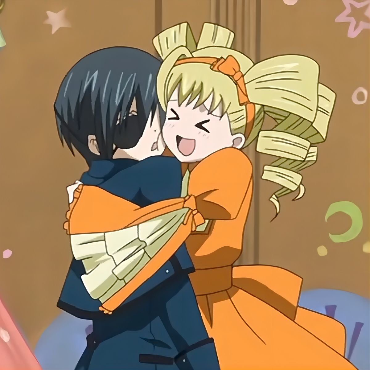mimisyndrome's tweet photo. Underrated loli and her shota fiancé/cousin https://t.co/SSrfF5BTLR