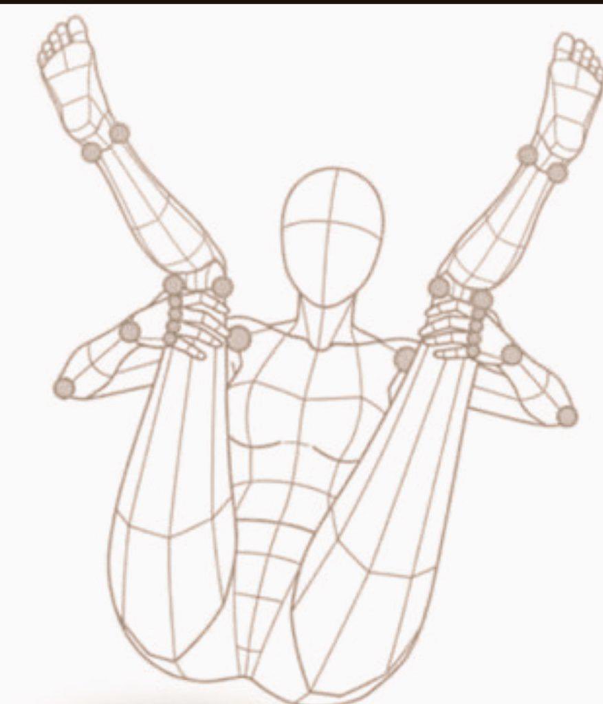 jinx_ipy's tweet photo. Hey @grok, Make her do this pose perfectly!! I want to check something! https://t.co/FJU3a4fUma