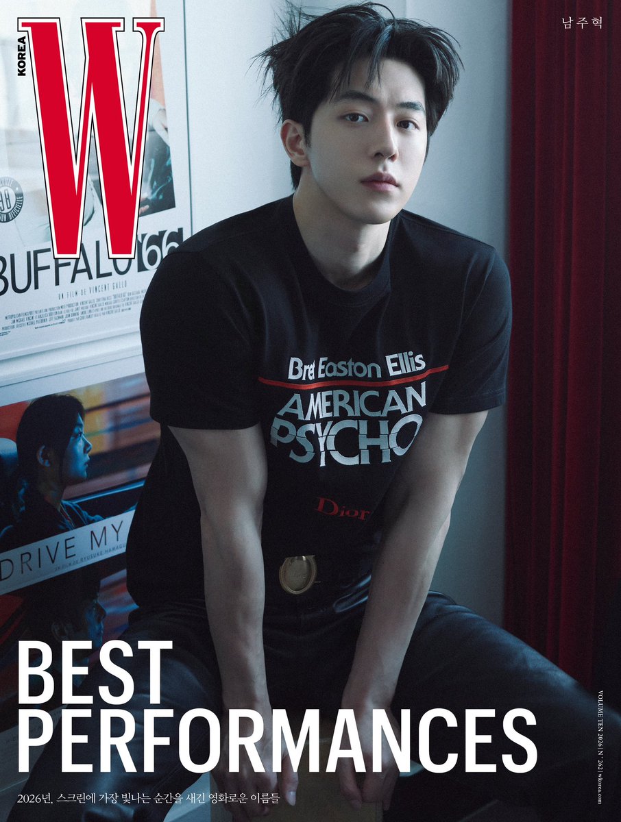 NamjoohyukTH's tweet photo. [Magazine] พบกับนัมจูฮยอกบนปกนิตยสาร W Korea ฉบับ Vol.10 เดือนตุลาคม 2026 ฉบับพิเศษ 'Best Performances' ฉบับที่รวบรวมช่วงเวลาปัจุบันที่เปล่งประกายของเหล่าคนดังที่น่าจดจำ 

ช่วงเวลาเปลี่ยนผ่านที่สำคัญของนัมจูฮยอก จากหนุ่มวัยรุ่น สู่หนุ่มวัย 30 💖

#NAMJOOHYUK #남주혁 #นัมจูฮยอก https://t.co/42tJF335D9