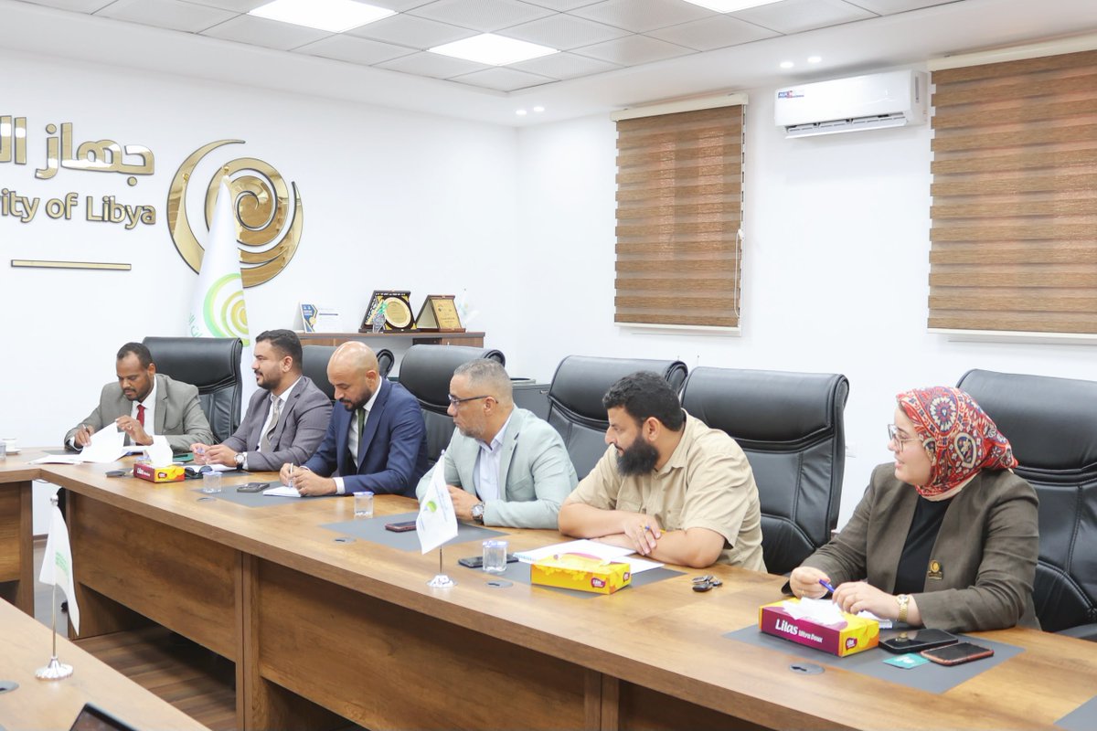 OSS_Comms's tweet photo. @OSS_Comms supports 3 Libyan institutions in their readiness for potential GCF accreditation. The Tripoli workshop, held under READINESS Libya II, helped identify priority gaps and develop tailored roadmaps to strengthen national climate finance capacities
https://t.co/dVhML1LJhX https://t.co/rsRICjN6Cr