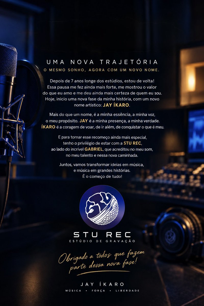 jayikaro's tweet photo. #jayikaro #musica #som #cantor #artistaindependente https://t.co/wD9aPZnWLC