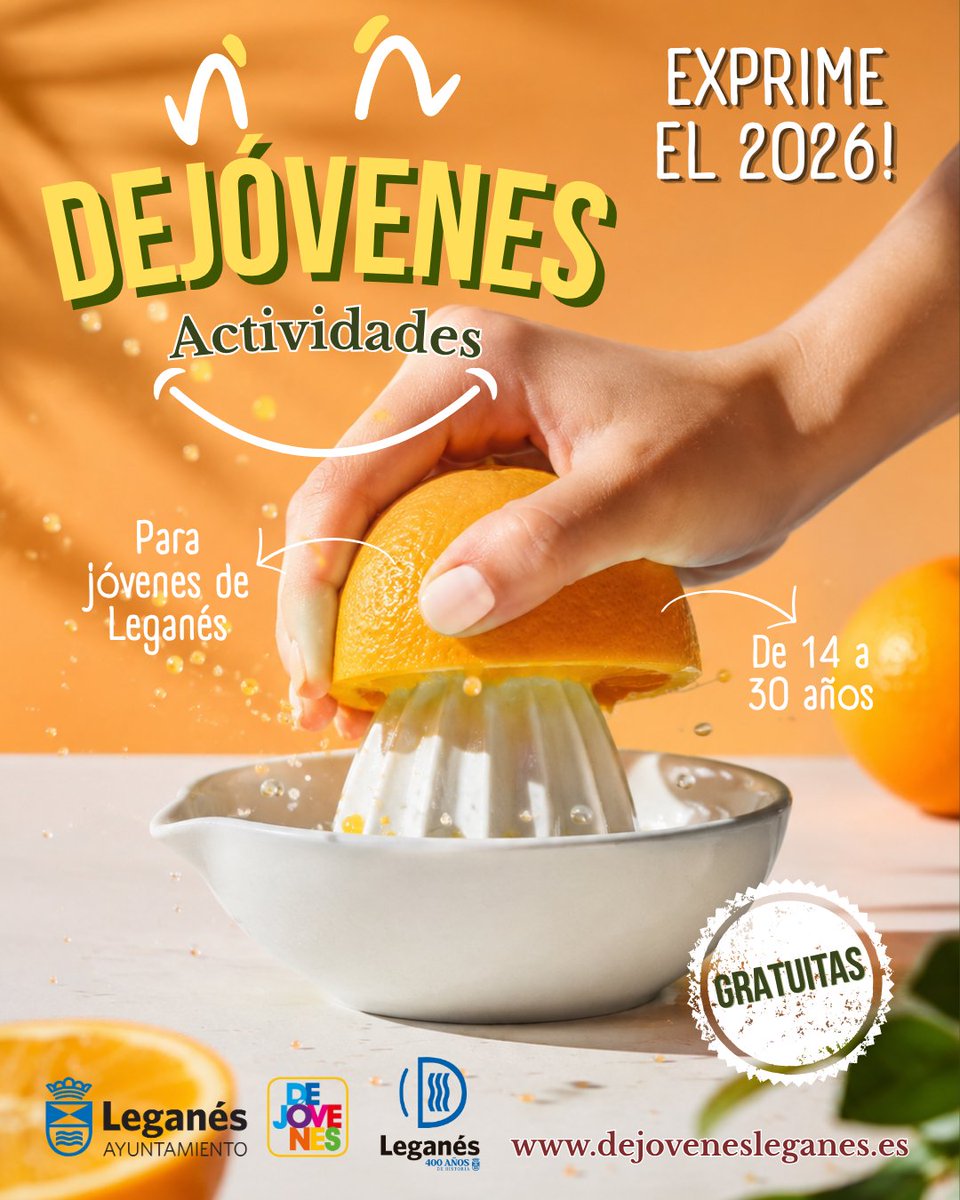 Dejoveneslega's tweet photo. 🍊 Esta semana tenemos dos inscripciones en Actividades Dejóvenes!
Inscripción para socios/as @Dejoveneslega el 17 sep. desde las 21h

⛺ Curso Monitor/a Ocio y Tiempo Libre
⬇️⬇️
https://t.co/kEBQlDHck9

🧗🏼 Día de Escalada
⬇️⬇️
https://t.co/rGEJPoP6Gk

😘 Actividades GRATUITAS! https://t.co/8dnO8tDrtM