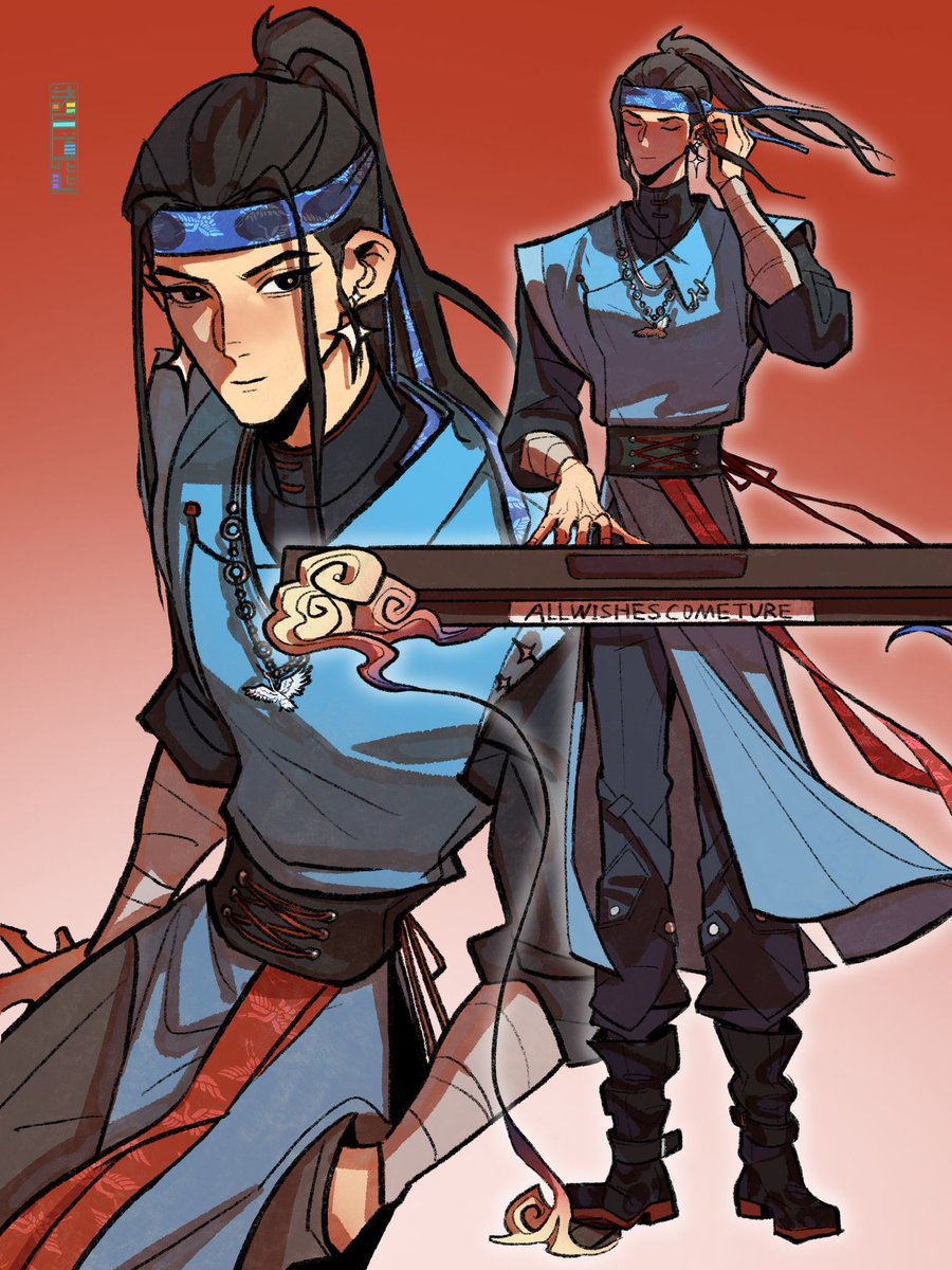 PaxilionX's tweet photo. #illustration‌‌ #binquan #allwishescometrue #fanartㅤㅤㅤ 画完！ https://t.co/FqRRkQiV4h