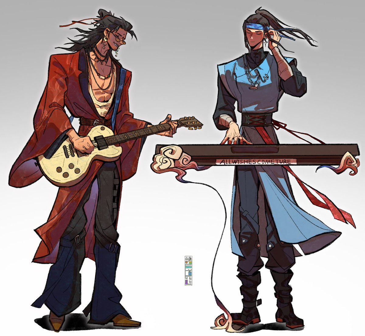 PaxilionX's tweet photo. #illustration‌‌ #binquan #allwishescometrue #fanartㅤㅤㅤ 画完！ https://t.co/FqRRkQiV4h