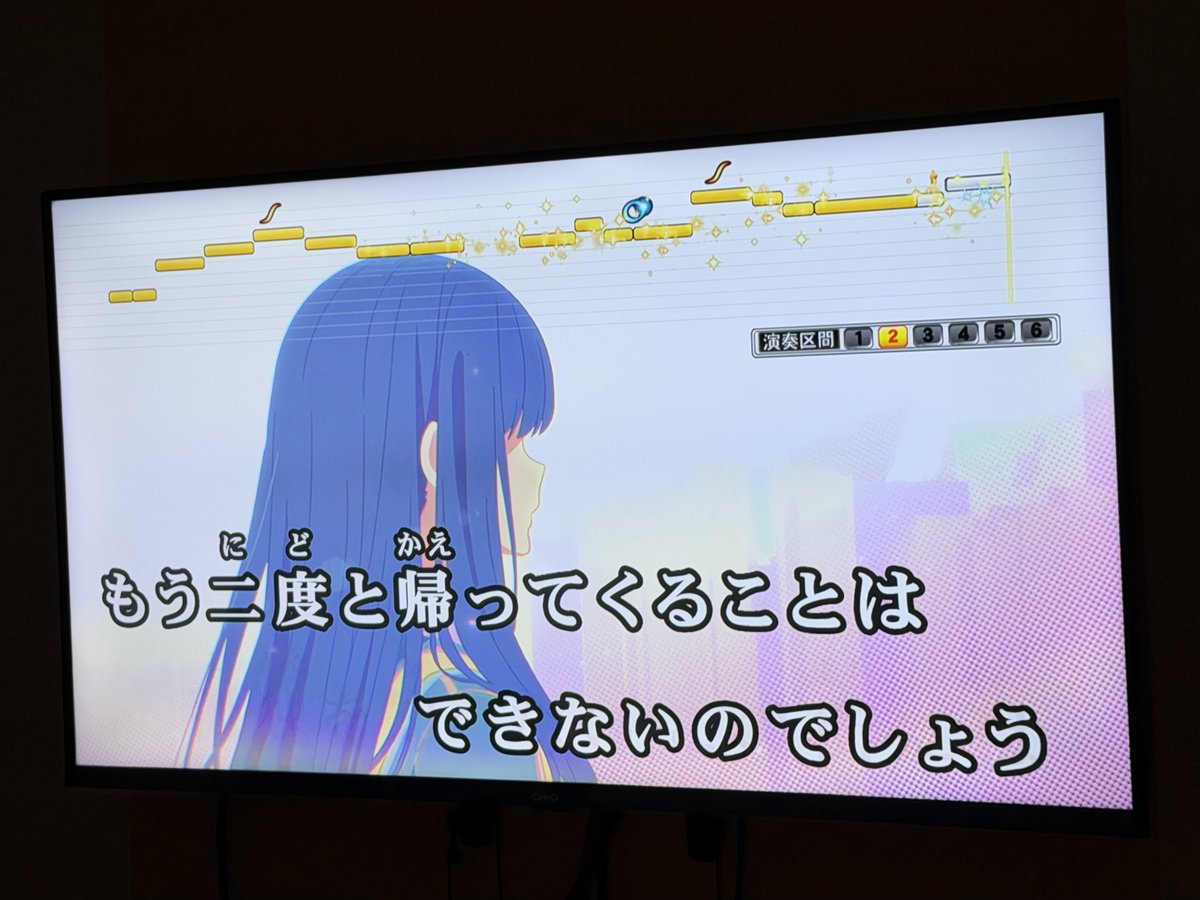 a_r3_00's tweet photo. 歌ってきた
やっぱりいい曲だな~ 。。 https://t.co/MssoTntPjz