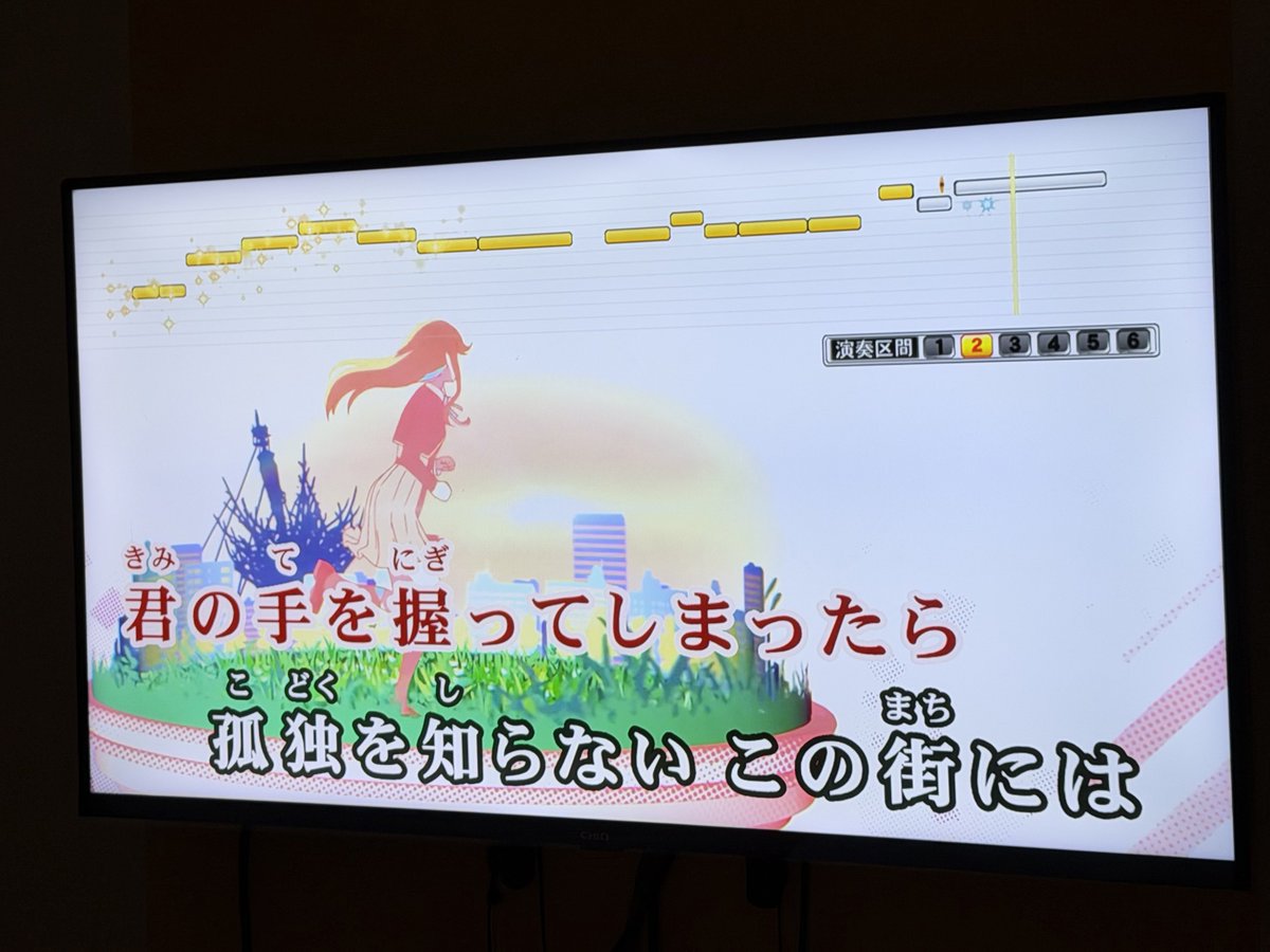a_r3_00's tweet photo. 歌ってきた
やっぱりいい曲だな~ 。。 https://t.co/MssoTntPjz