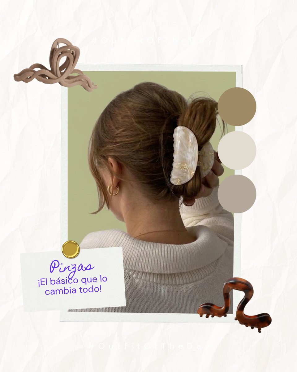 SharmaineBmn's tweet photo. POV: You’ve entered hair-clip paradise—and found everything your hair has been craving. From iconic clips to scrunchies that save any bad hair day. Swipe to rank your top three favorites. Which ones made your list? Save for hairstyle inspiration. https://t.co/huLhN8j880