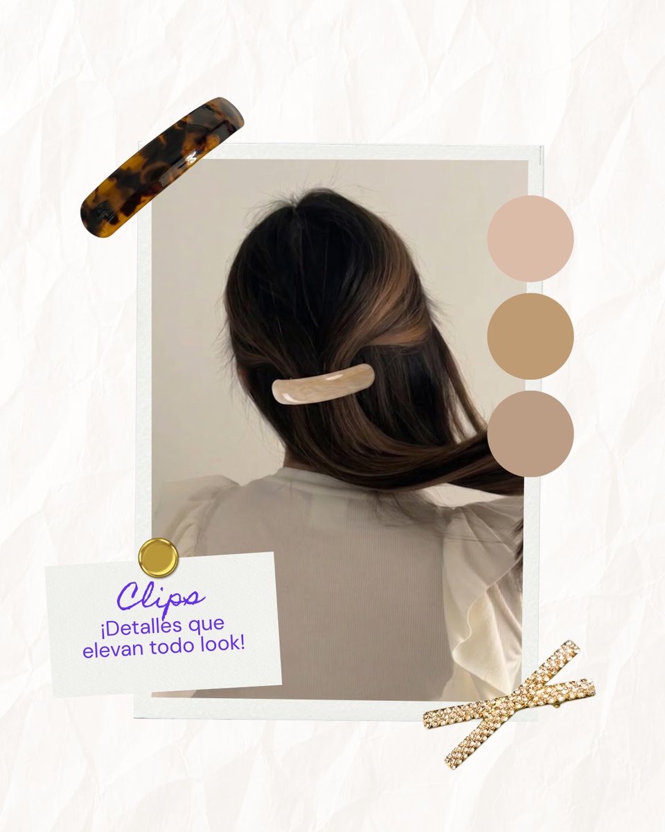SharmaineBmn's tweet photo. POV: You’ve entered hair-clip paradise—and found everything your hair has been craving. From iconic clips to scrunchies that save any bad hair day. Swipe to rank your top three favorites. Which ones made your list? Save for hairstyle inspiration. https://t.co/huLhN8j880