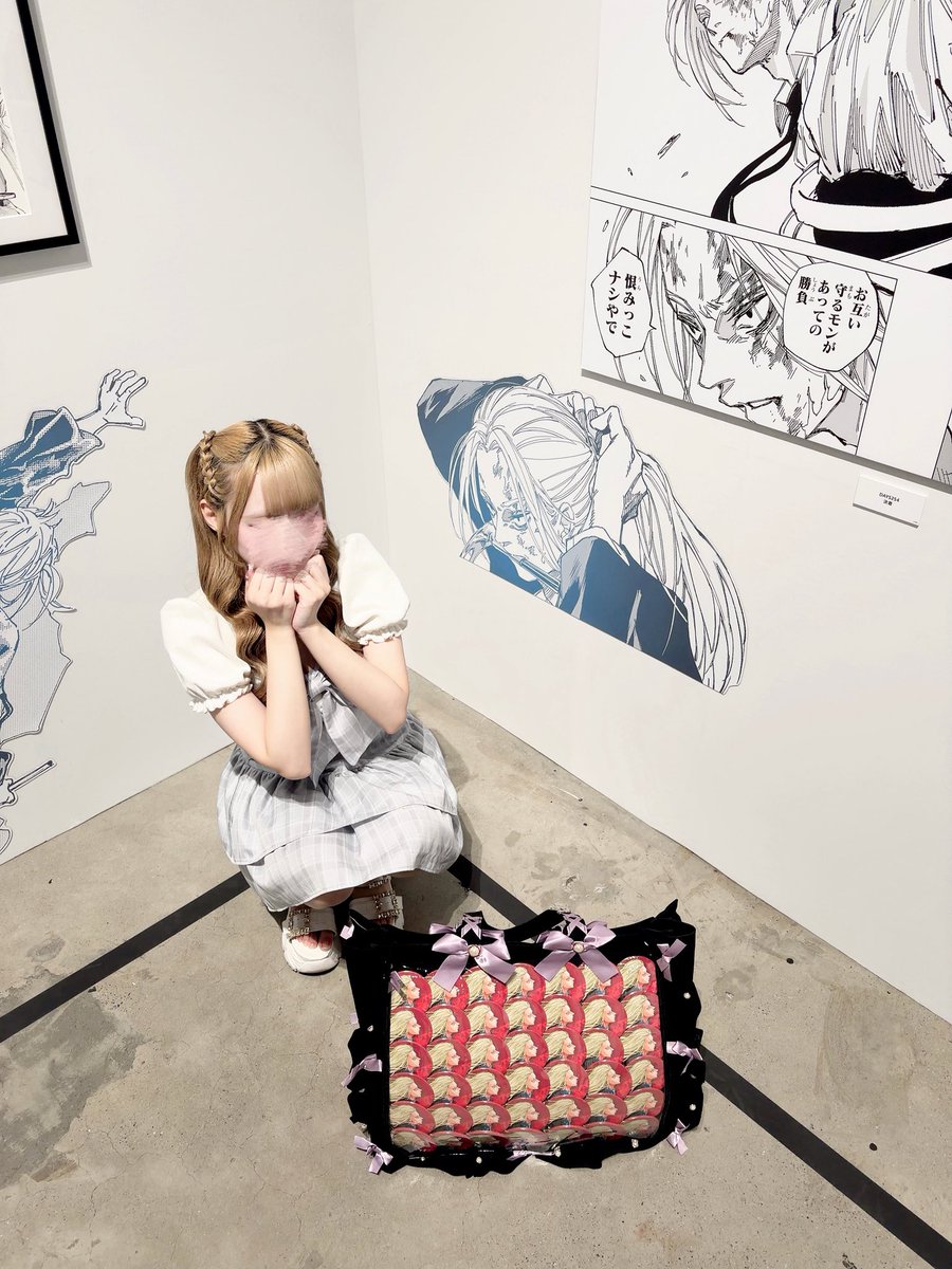 _448chu_'s tweet photo. #SAKAMOTODAYS展🔨♡
東京会場ラスト2日間の思い出💭💜💙🩵 https://t.co/MGXmYyk0zG